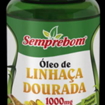 Comprar o produto de OLEO DE LINHACA DOURADA 1000MG - 90 CAPSULAS em Suplementos Alimentares em Aracaju, SE por Solutudo