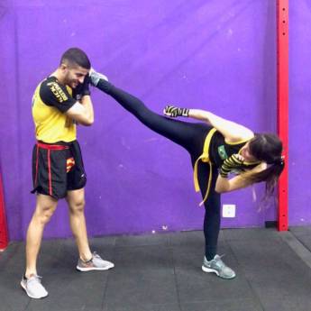 Comprar o produto de Kickboxing - 2x na semana em Outros em Bauru, SP por Solutudo
