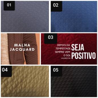 Comprar o produto de MALHA JACQUARD em A Classificar em Americana, SP por Solutudo