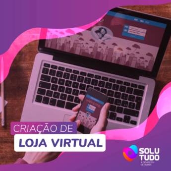 Comprar o produto de Criação de Loja Virtual em Criação de Sites em Bragança Paulista, SP por Solutudo