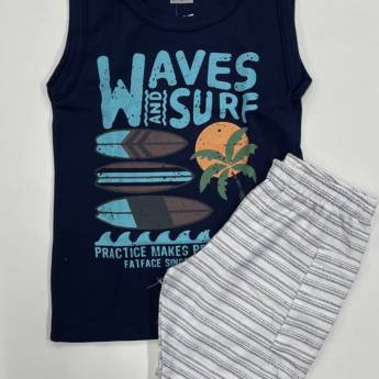 Comprar o produto de Conjunto infantil Nino Boy em A Classificar em Uberlândia, MG por Solutudo