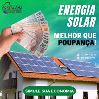 Comprar o produto de Calculadora de Energia Solar | Simule seu Kit Solar em Energia Solar em São Paulo, SP por Solutudo