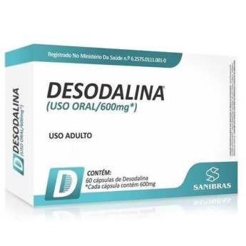 Comprar o produto de Desodalina 600 mg em Suplementos em Mineiros, GO por Solutudo