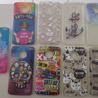 Comprar o produto de Capinha Moto E4 em A Classificar em Jundiaí, SP por Solutudo