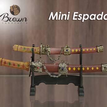 Comprar o produto de Mini espadas em Casa, Móveis e Decoração em Jaú, SP por Solutudo