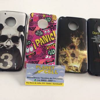 Comprar o produto de Capas Moto G5 Plus em Motorola em Ourinhos, SP por Solutudo