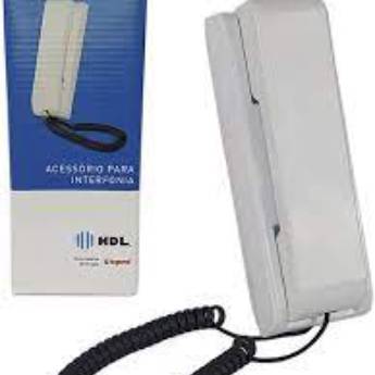 Comprar o produto de interfone AZ-S01 branco em Controle de acesso pela empresa Juseg - Elétrica e Segurança Eletrônica em Cataguases, MG por Solutudo
