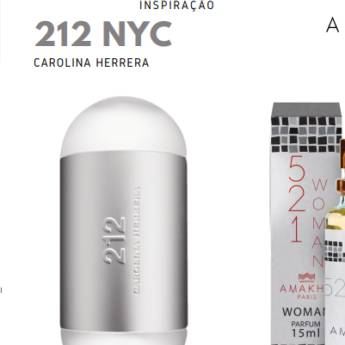 Comprar o produto de Perfume 521 NYC Woman Amakha Paris Jundiai em Perfumarias - Cosméticos em Jundiaí, SP por Solutudo