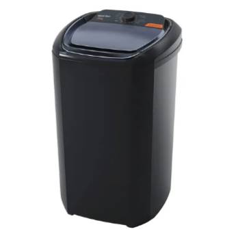 Comprar o produto de Lavadora Wanke Plus Preto110V em Lavadora de Roupas em Foz do Iguaçu, PR por Solutudo