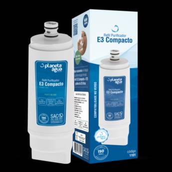Comprar o produto de Refil E3 Compacto Cod. 1101  em Acessórios em Bauru, SP por Solutudo