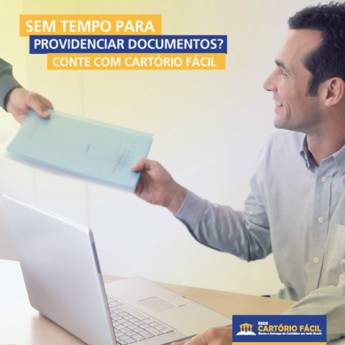 Comprar o produto de Busca de certidão/documentos em todo Brasil em A Classificar em Jundiaí, SP por Solutudo