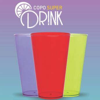 Comprar o produto de Copo Super Drink em Copos em São José do Rio Preto, SP por Solutudo