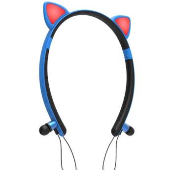 Comprar o produto de Fone de ouvido Wireless  Luminous Cat Ear - ZW-29 em Fones de Ouvido e Microfones em Foz do Iguaçu, PR por Solutudo