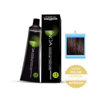 Comprar o produto de Coloração INOA 4.15 Marrons Frios/ Beges Frios - 60g em L'Oreal PROFESSIONNEL em Jundiaí, SP por Solutudo