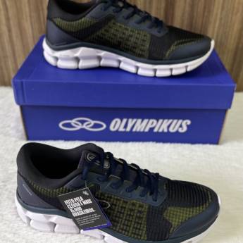 Comprar o produto de Tênis Olympikus masculino adulto  em Calçados, Roupas e Bolsas em Uberlândia, MG por Solutudo