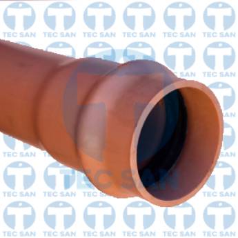 Comprar o produto de Tubo pvc junta elástica integrada ponta-bolsa-anel (PBA) em A Classificar em Jundiaí, SP por Solutudo
