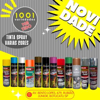 Comprar o produto de TINTA SPRAY em Tintas Spray em Botucatu, SP por Solutudo Comprar o produto de TINTA SPRAY em Tintas Spray em Botucatu, SP por Solutudo