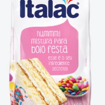 Comprar o produto de Mistura Para Bolo Festa 400g em Confeitaria em Jundiaí, SP por Solutudo