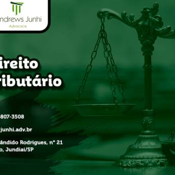 Comprar o produto de Direito Tributário em Advocacia em Jundiaí, SP por Solutudo