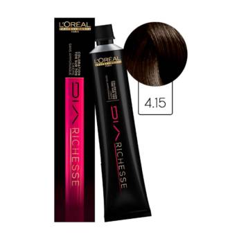 Comprar o produto de Tonalizante Diarichesse 4.15 Marrons/Beges Frios - 80g em L'Oreal PROFESSIONNEL em Jundiaí, SP por Solutudo