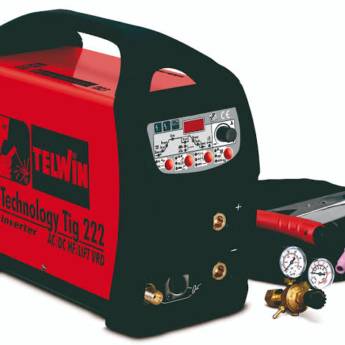 Comprar o produto de TELWIN INVERSORA TECHNOLOGY TIG 222 AC/DC em Outros em Botucatu, SP por Solutudo