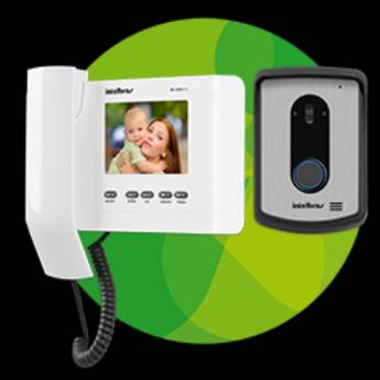 Comprar o produto de VIDEOPORTEIRO INTELBRAS IV 4010 HS em Vídeo-porteiros em Jaboticabal, SP por Solutudo