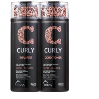 Comprar o produto de Kit Truss Curly Duo (2 Produtos) em Truss em Jundiaí, SP por Solutudo