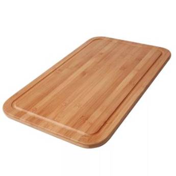Comprar o produto de Tábua para Corte Bamboo 50CM X 30CM MOR em Tábua de Corte pela empresa Casa Vitória em Foz do Iguaçu, PR por Solutudo