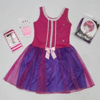 Comprar o produto de 2600 - Fada pink adulto (tamanho 44) em Fantasia Adulto Feminina em Tietê, SP por Solutudo