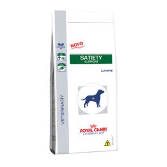 Comprar o produto de SATIETY SUPPORT CANINE ROYAL CANIN em Outros em Barra Bonita, SP por Solutudo