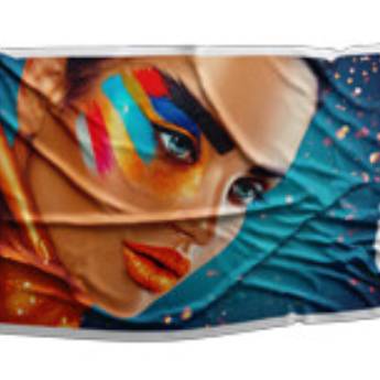 Comprar o produto de BANDEIRAS TECIDO OXFORD TECIDO SEM ACABAMENTO OVERLOCK METRO QUADRADO em Bandeiras em Botucatu, SP por Solutudo