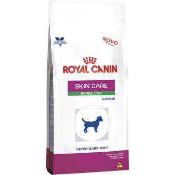Comprar o produto de SKIN CARE SMALL CANINE ROYAL CANIN em Outros em Barra Bonita, SP por Solutudo