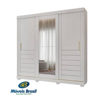 Comprar o produto de Roupeiro Panan Cecilia em Guarda Roupas em Foz do Iguaçu, PR por Solutudo