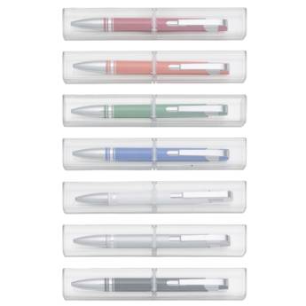 Comprar o produto de 12653 Caneta Semimetal com Tubo - Múltiplo 50 peças em Canetas de Metal em São José do Rio Preto, SP por Solutudo