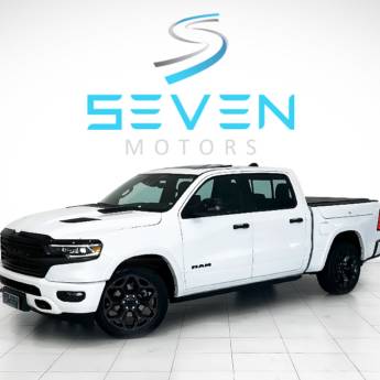 Comprar o produto de RAM 1500 5.7 V8 LIMITED CABINE DUPLA 4X4 AUTOMÁTICO- 2023 em Carros em Botucatu, SP por Solutudo