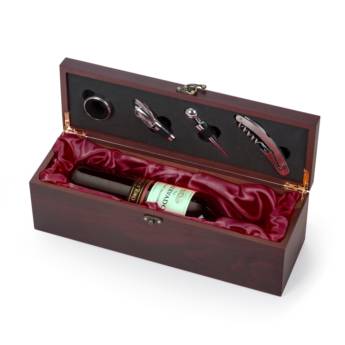 Comprar o produto de 13197 Kit Vinho 4 Peças em Kit Vinho em São José do Rio Preto, SP por Solutudo