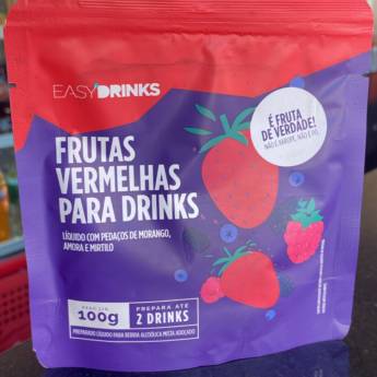 Comprar o produto de Easy Drinks - Frutas Vermelhas  em Drinks pela empresa Empório Primare Bebidas e Eventos - Loja 02 em Mineiros, GO por Solutudo
