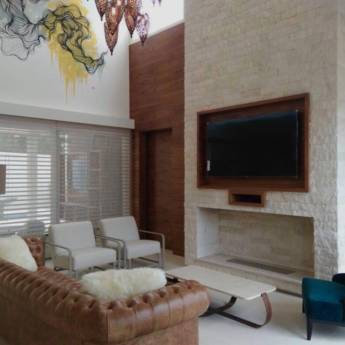 Comprar o produto de Projeto Residência Alphaville Granja Viana – Projeto de Arquitetura no Ninho Verde II SP em Arquitetura em Ninho Verde II Eco Residence, SP por Solutudo