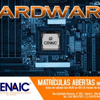 Comprar o produto de Curso de Hardware - CENAIC São Manuel em Outros Serviços em São Manuel, SP por Solutudo