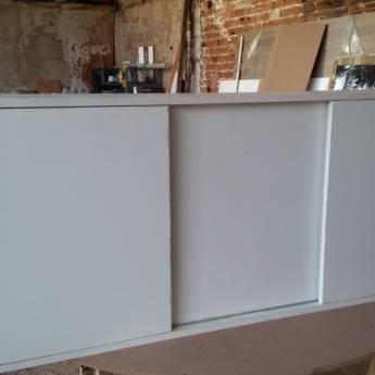 Comprar o produto de gabinetes planejados em MDF em Outros em Bauru, SP por Solutudo