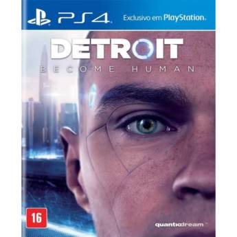 Comprar o produto de Detroit Become Human - PS4 (Usado) em Jogos Usados em Tietê, SP por Solutudo