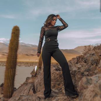 Comprar o produto de Macacão Longo em Macacões em Mineiros, GO por Solutudo