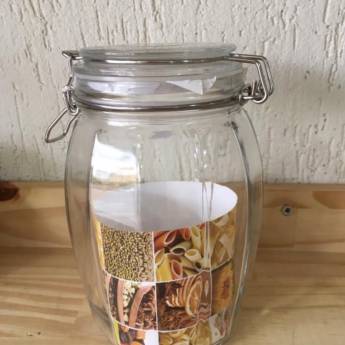 Comprar o produto de Pote Tampa Hermética em Cozinha em São Carlos, SP por Solutudo