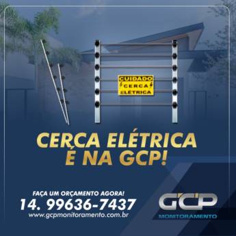 Comprar o produto de Cerca elétrica  em Segurança em Botucatu, SP por Solutudo