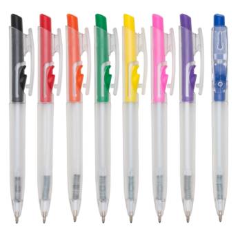 Comprar o produto de 01097A Caneta Plástica em Canetas de Plástico em São José do Rio Preto, SP por Solutudo