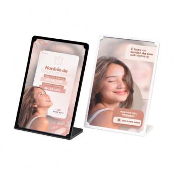 Comprar o produto de 06292 Expositor Porta Retrato A5 em Porta Retratos em São José do Rio Preto, SP por Solutudo