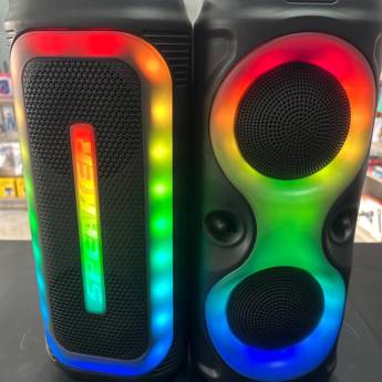 Comprar o produto de CAIXINHA DE SOM H` MASTON em Caixas de Som em Botucatu, SP por Solutudo