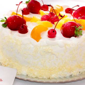 Comprar o produto de Bolos brancos em Bolos em Boituva, SP por Solutudo