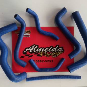 Comprar o produto de kit mangueira d'água em silicone gol bola em A Classificar em Botucatu, SP por Solutudo