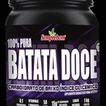 Comprar o produto de BATATA DOCE - 1KG em Suplementos Alimentares em Aracaju, SE por Solutudo